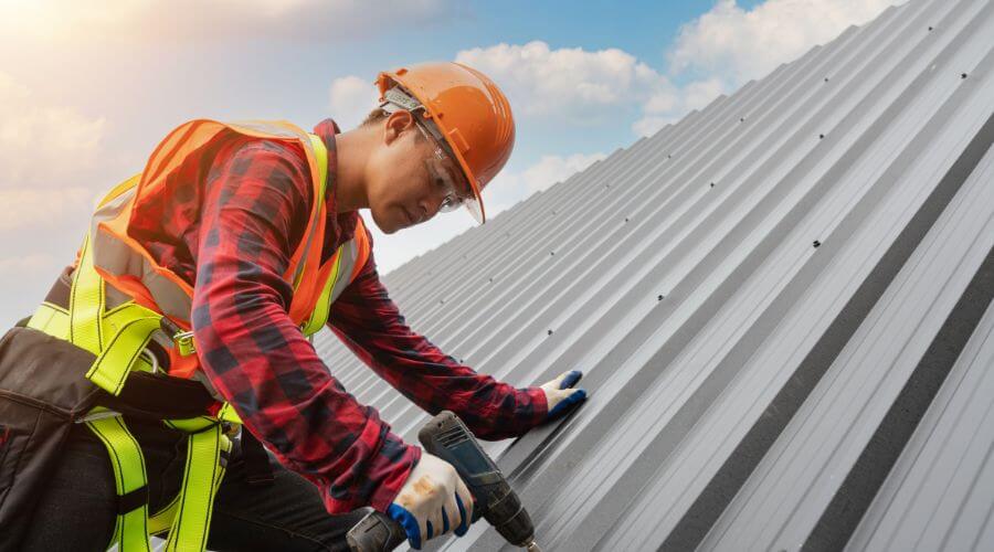 GAF lifetime shingles in Hampton, IL